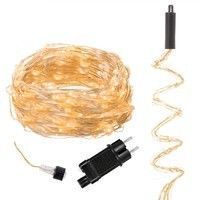 Гірлянда (кінський хвіст) Springos 2 м 300 LED CL0093 Warm White