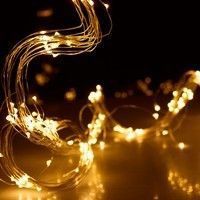 Гірлянда (кінський хвіст) Springos 2 м 300 LED CL0093 Warm White