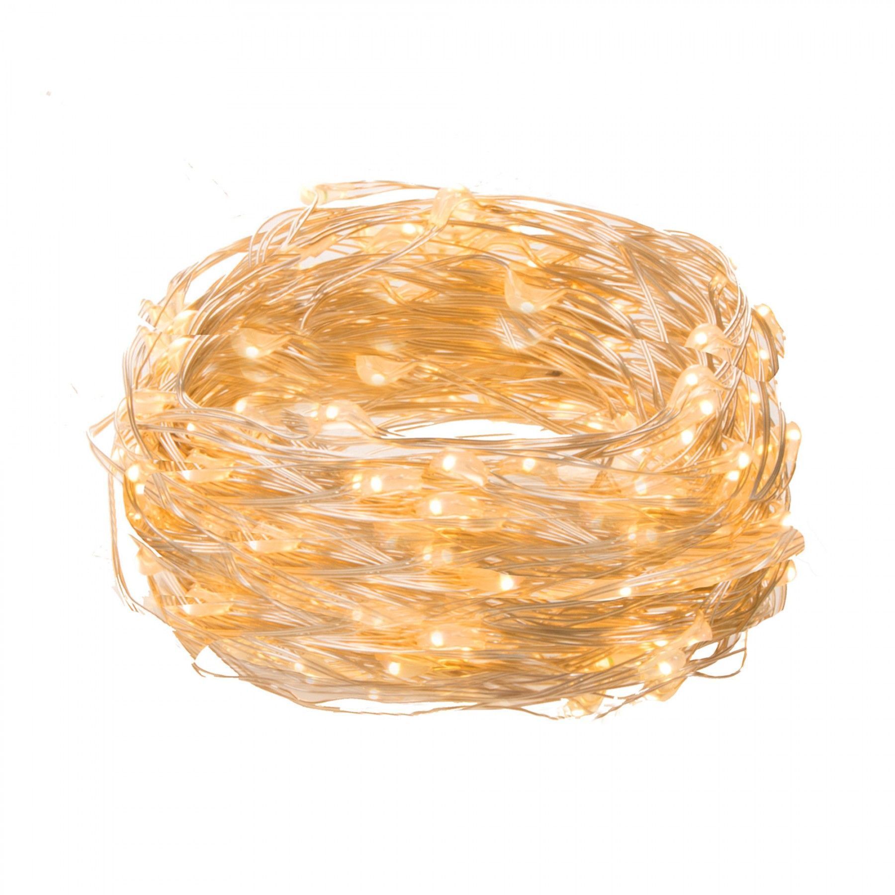 Гірлянда (кінський хвіст) Springos 2 м 300 LED CL0093 Warm White