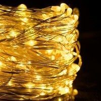 Гірлянда (кінський хвіст) Springos 2 м 300 LED CL0093 Warm White