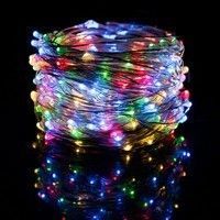 Гірлянда (кінський хвіст) Springos 2 м 300 LED CL0096 Mix