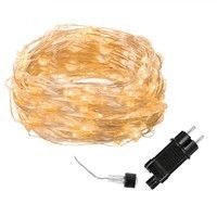 Гірлянда Springos 10 м 100 LED CL0078 Warm White