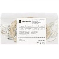 Гірлянда Springos 10 м 100 LED CL0081 Mix