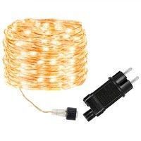 Гірлянда Springos 20 м 200 LED CL0082 Warm White