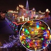 Гірлянда Springos 20 м 200 LED CL0085 Mix