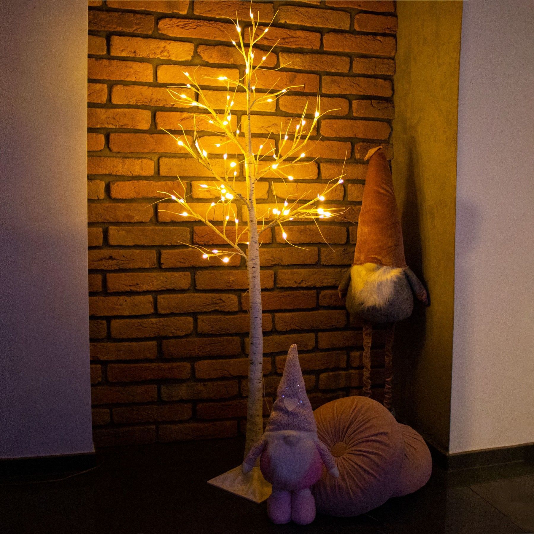 Світлодіодне дерево Springos 210 см 144 LED CL0953 Warm White