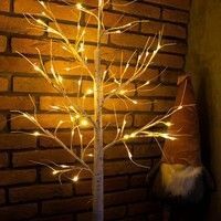 Світлодіодне дерево Springos 210 см 144 LED CL0953 Warm White