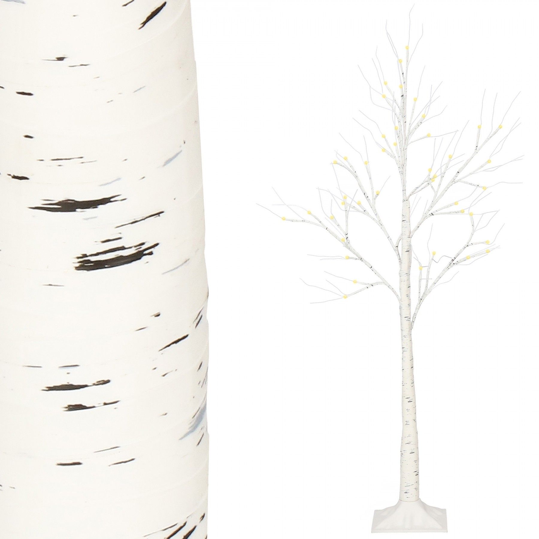 Світлодіодне дерево Springos 210 см 144 LED CL0953 Warm White