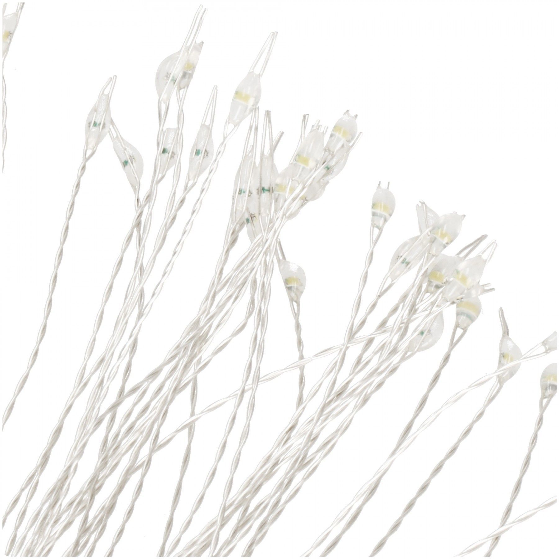 Гірлянда фейєрверк на батареях Springos 3D 100 LED CL0182 Cold White