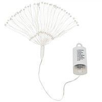 Гірлянда фейєрверк на батареях Springos 3D 100 LED CL0182 Cold White