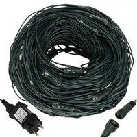 Гірлянда сітка Springos 2 x 2.6 м 160 LED CL4014 Mix