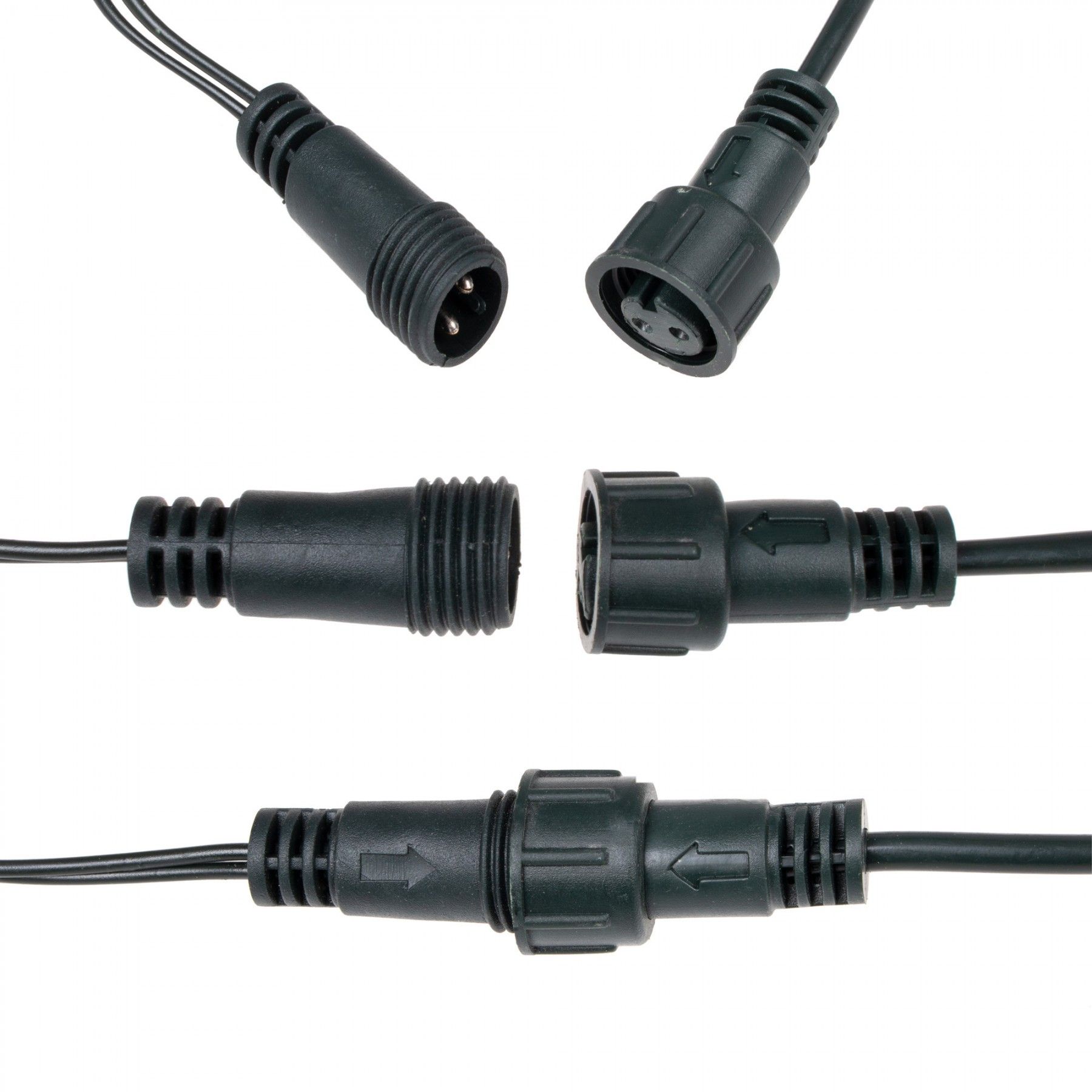 Гірлянда сітка Springos 2 x 2.6 м 160 LED CL4014 Mix