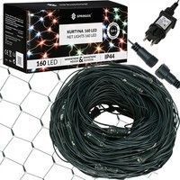 Гірлянда сітка Springos 2 x 2.6 м 160 LED CL4015 Cold White