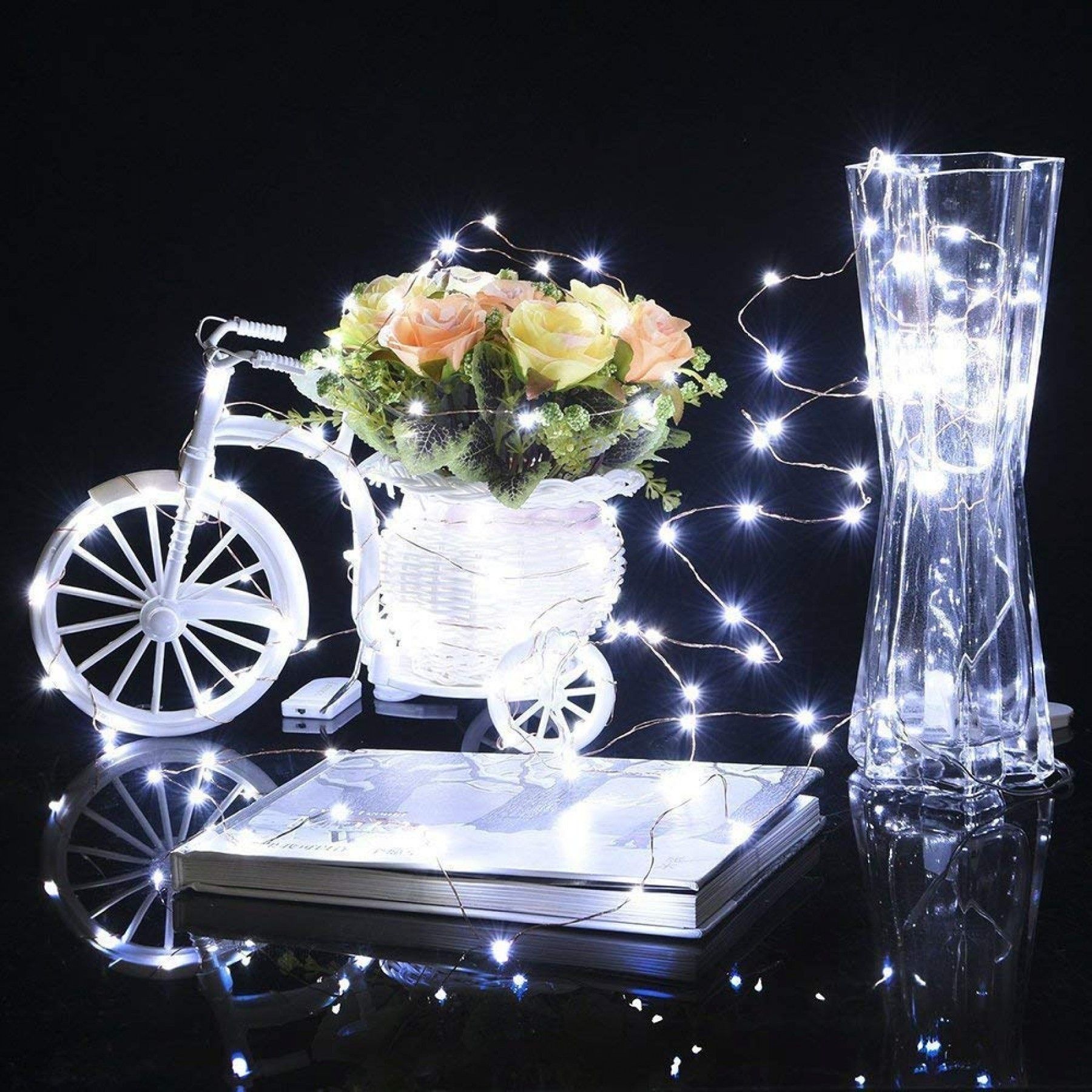 Гірлянда на батареях Springos 1.9 м 20 LED CL0006 Cold White