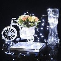 Гірлянда на батареях Springos 1.9 м 20 LED CL0006 Cold White