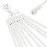 Гірлянда метеоритний дощ Springos 4 м 480 LED CL1212 Warm White