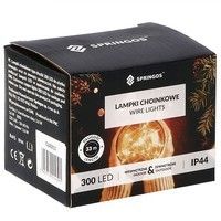 Гірлянда Springos 30 м 300 LED CL0309 Cold White