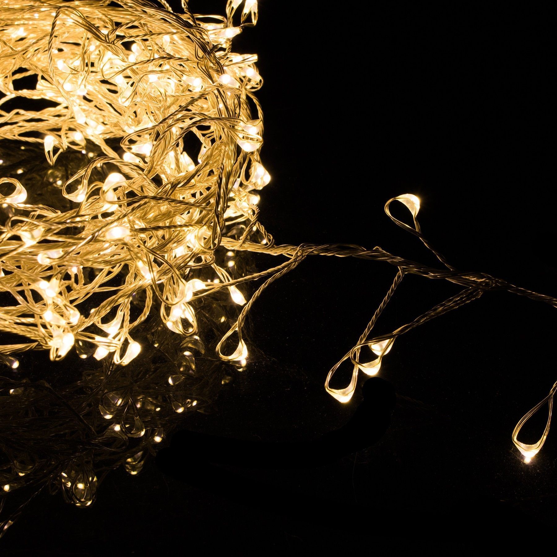 Гірлянда Springos 3 м 300 LED CL0086 Warm White