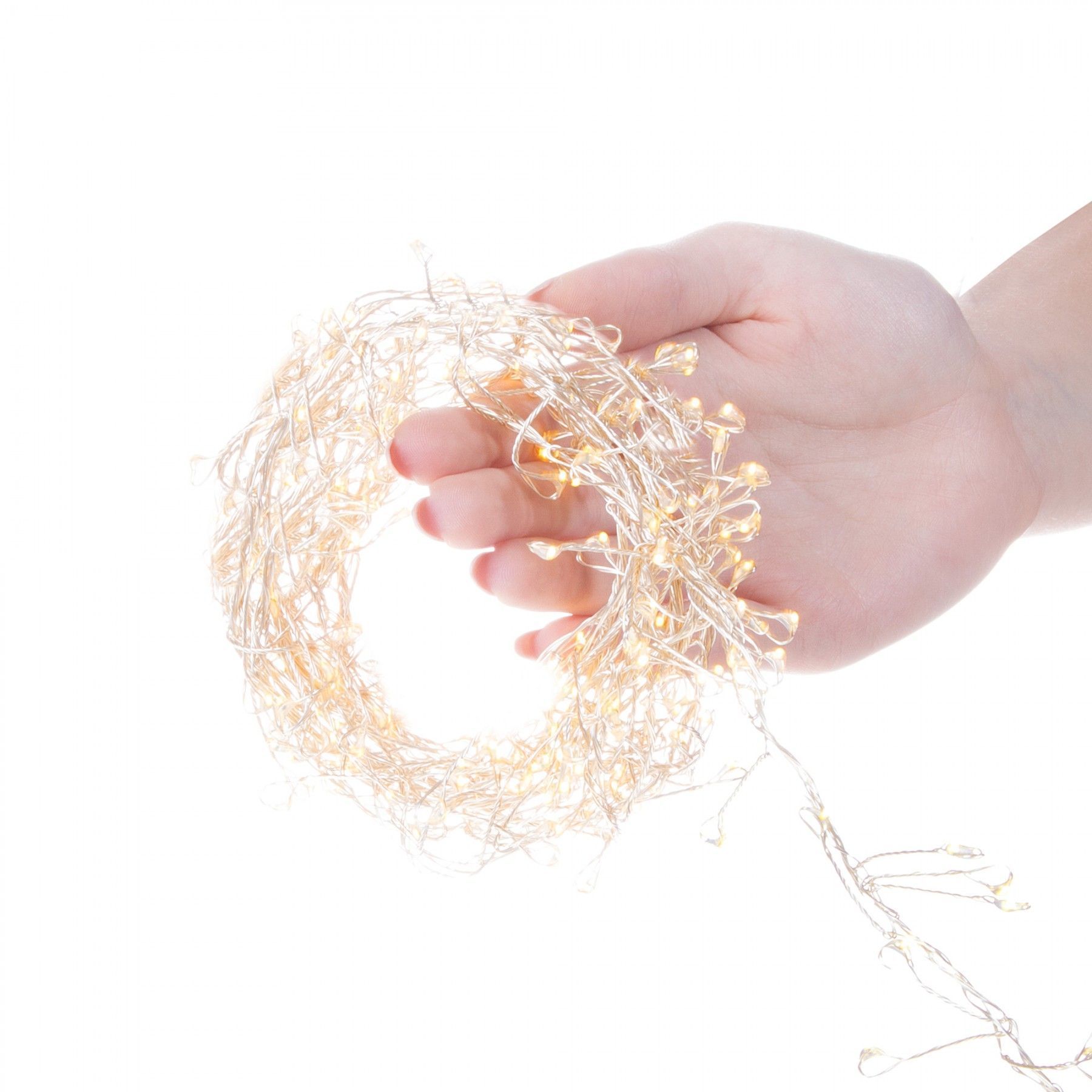 Гірлянда Springos 3 м 300 LED CL0086 Warm White