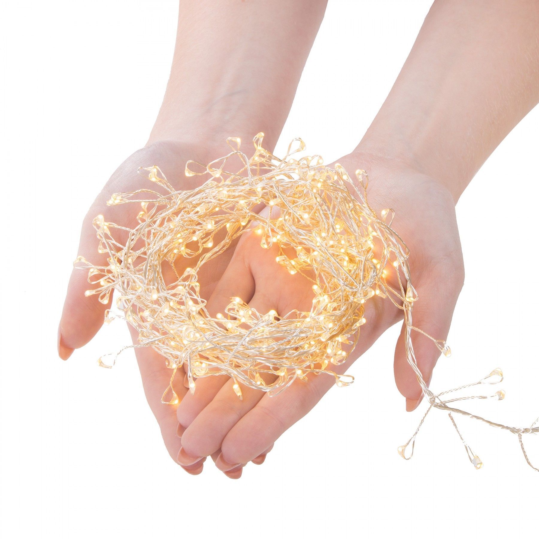 Гірлянда Springos 3 м 300 LED CL0086 Warm White