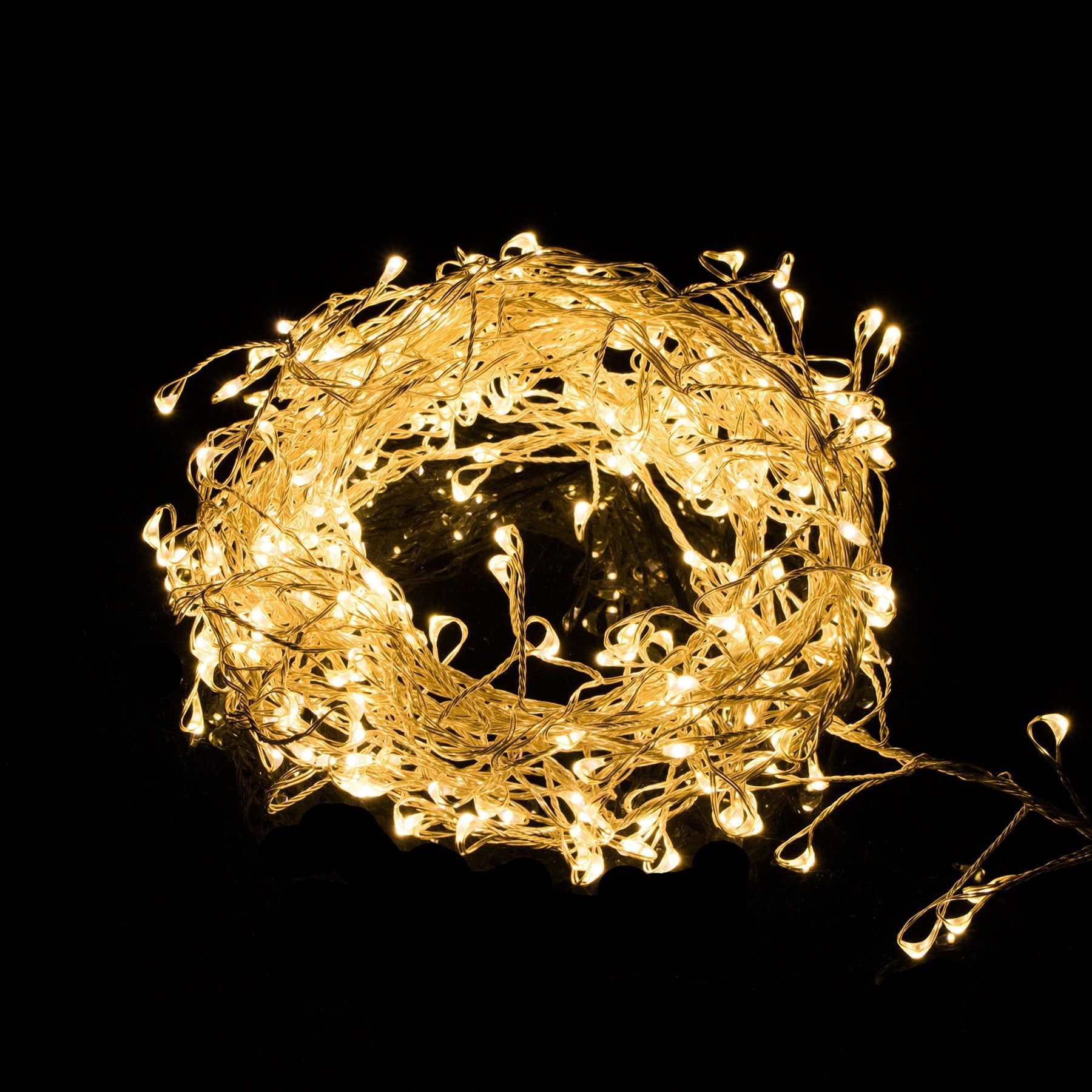 Гірлянда Springos 3 м 300 LED CL0086 Warm White