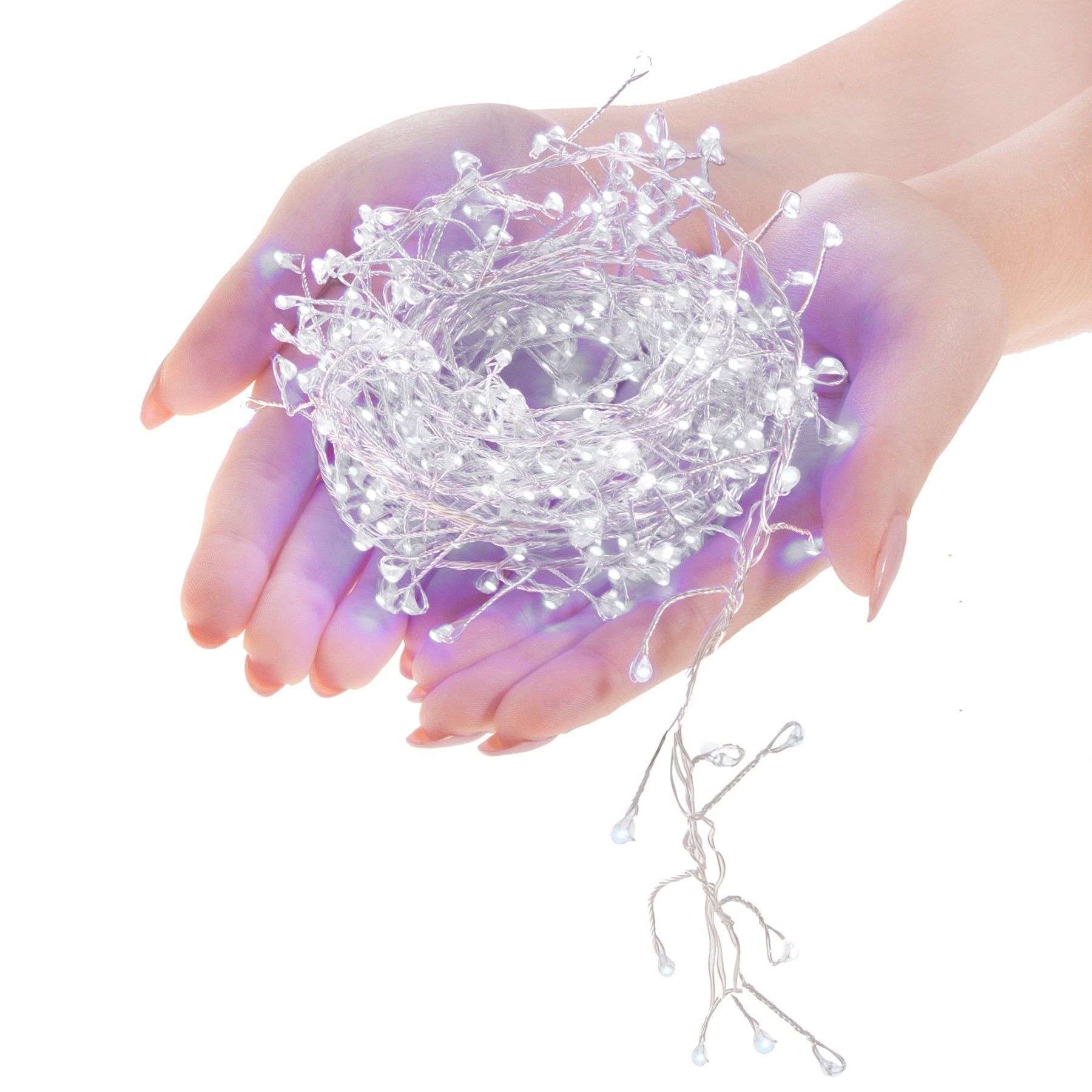 Гірлянда Springos 3 м 300 LED CL0087 Cold White