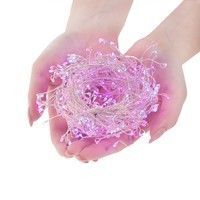 Гірлянда Springos 3 м 300 LED CL0091 Cold White/Pink