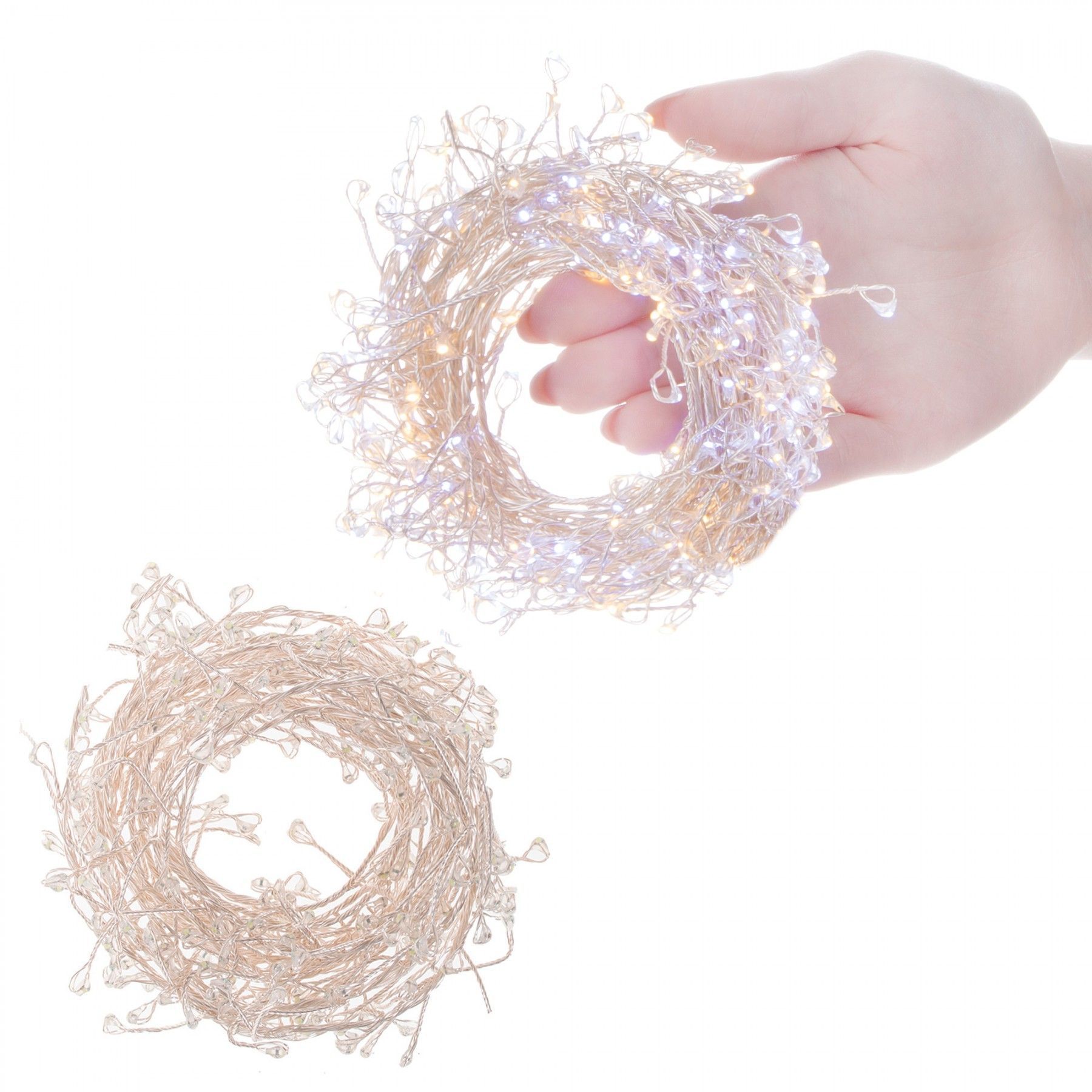 Гірлянда Springos 3 м 300 LED CL0092 Cold White/Warm White