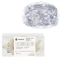 Гірлянда Springos 20 м 200 LED CL0083 Cold White