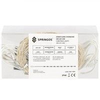 Гірлянда Springos 20 м 200 LED CL0083 Cold White