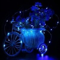 Гірлянда Springos 20 м 200 LED CL0084 Blue