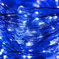 Гірлянда Springos 20 м 200 LED CL0084 Blue