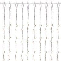 Гірлянда водоспад (штора) Springos 2 x 2 м 400 LED CL0097 Warm White