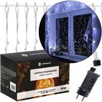 Гірлянда водоспад (штора) Springos 2 x 2 м 400 LED CL0098 Cold White