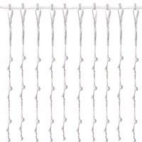 Гірлянда водоспад (штора) Springos 2 x 2 м 400 LED CL0098 Cold White