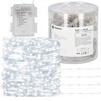 Гірлянда водоспад (штора) на батареях Springos 3 x 3 м 300 LED CL0184 Cold White