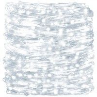 Гірлянда водоспад (штора) на батареях Springos 3 x 3 м 300 LED CL0184 Cold White