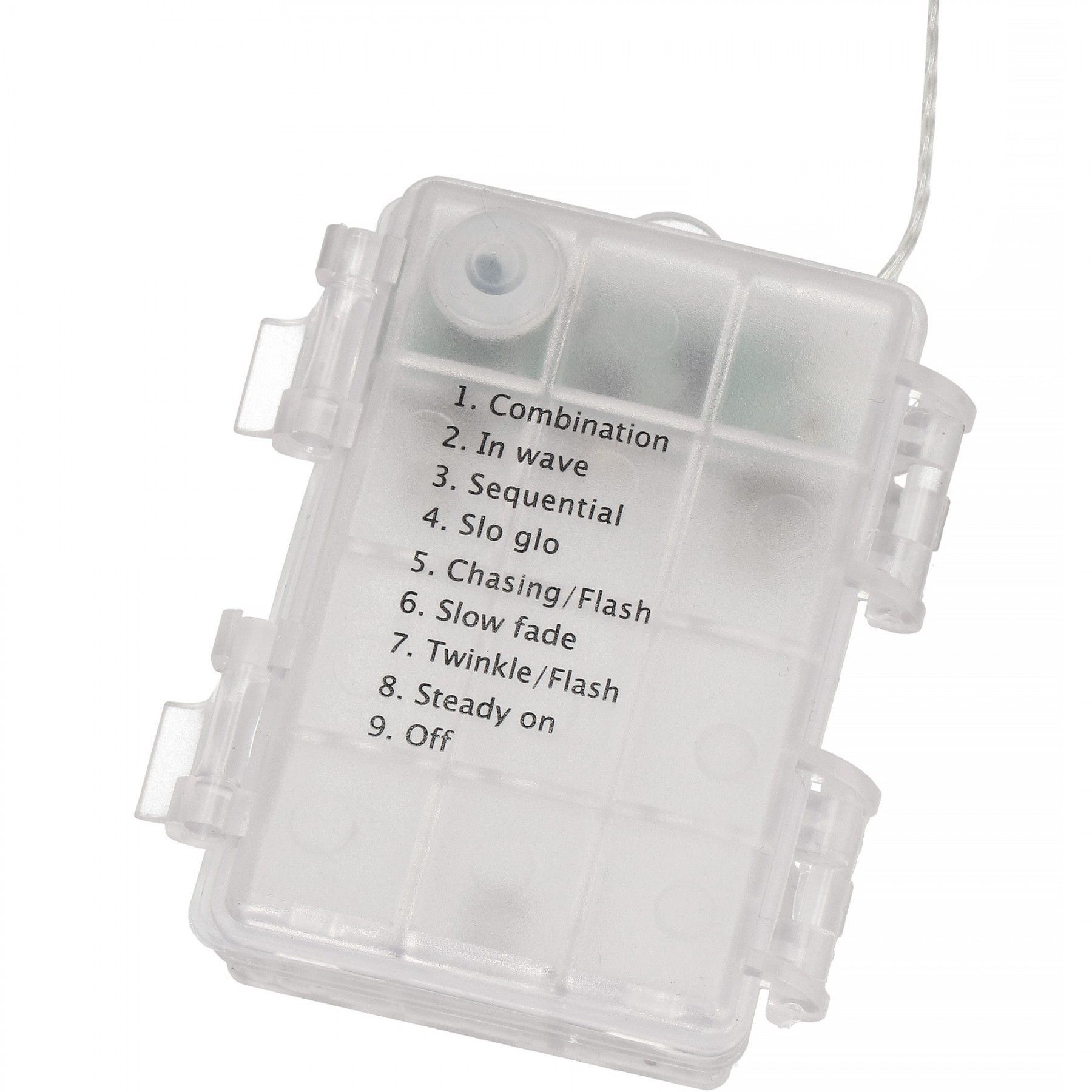 Гірлянда водоспад (штора) на батареях Springos 3 x 3 м 300 LED CL0184 Cold White