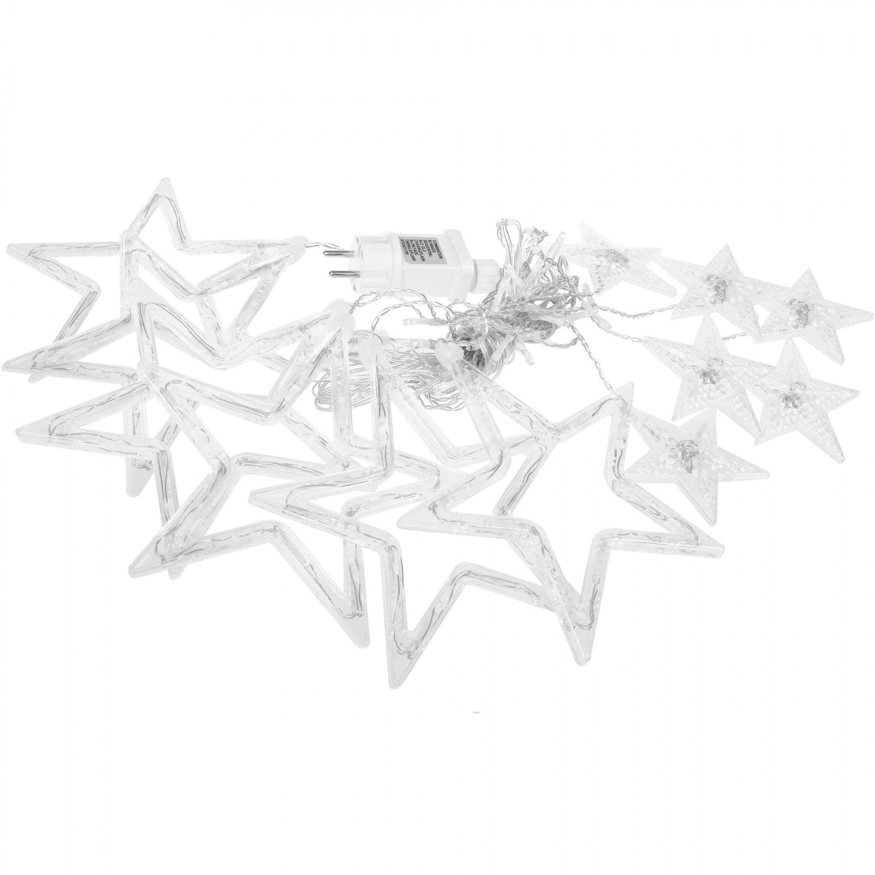 Гірлянда бахрома вулична (зовнішня) Springos 2 м 138 LED CL4017 Mix