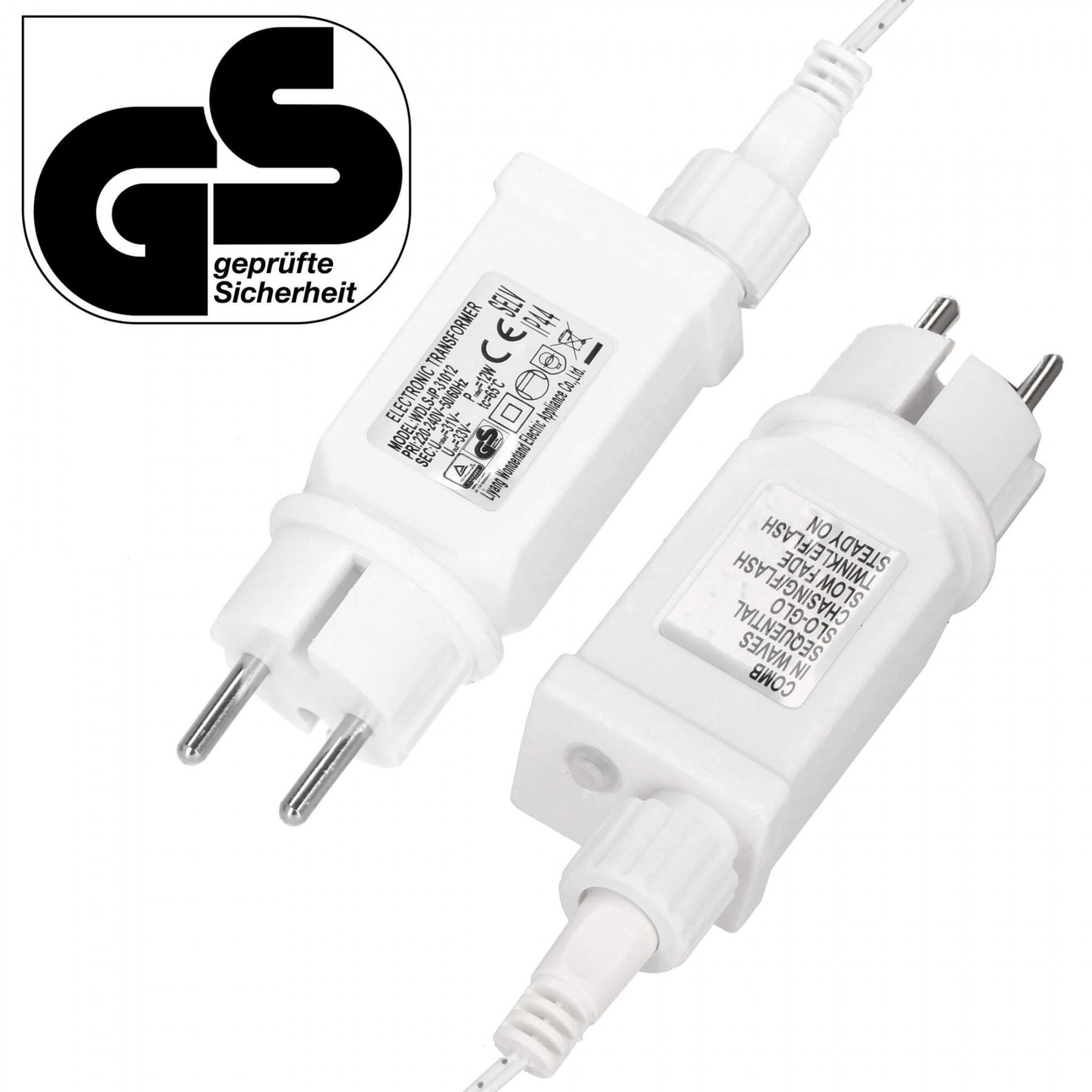 Гірлянда бахрома вулична (зовнішня) Springos 2 м 138 LED CL4017 Mix