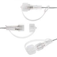 Гірлянда бахрома вулична (зовнішня) Springos 2 м 138 LED CL4017 Mix