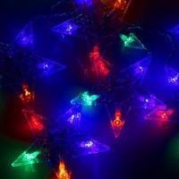 Гірлянда бахрома вулична (зовнішня) Springos 2.7 м 138 LED CL4019 Mix