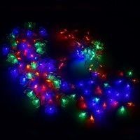 Гірлянда бахрома вулична (зовнішня) Springos 2.7 м 138 LED CL4019 Mix