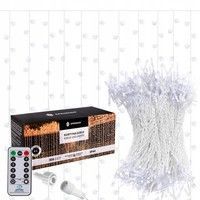 Гірлянда бахрома вулична (зовнішня) Springos 3 x 3 м 306 LED Pilot CL4000 Cold White