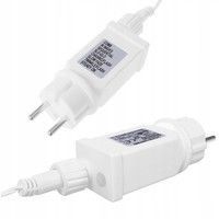 Гірлянда бахрома вулична (зовнішня) Springos 8 м 200 LED CL0200 Cold White