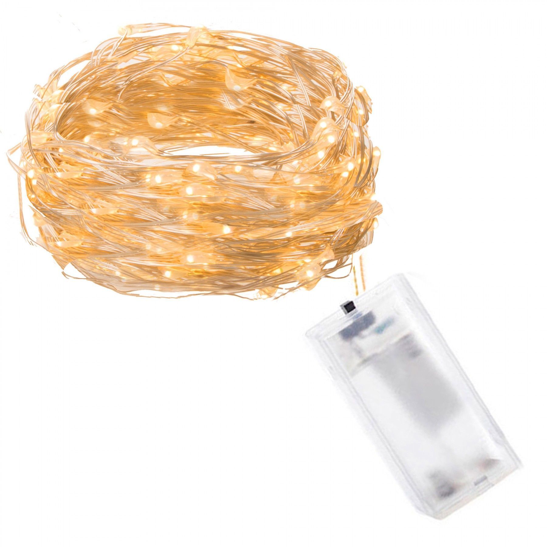 Гірлянда на батареях Springos 1.9 м 20 LED CL0005 Warm White