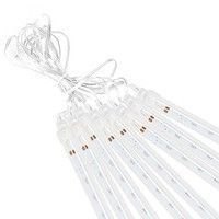 Гірлянда метеоритний дощ Springos 3 м 144 LED CL1216 Mix