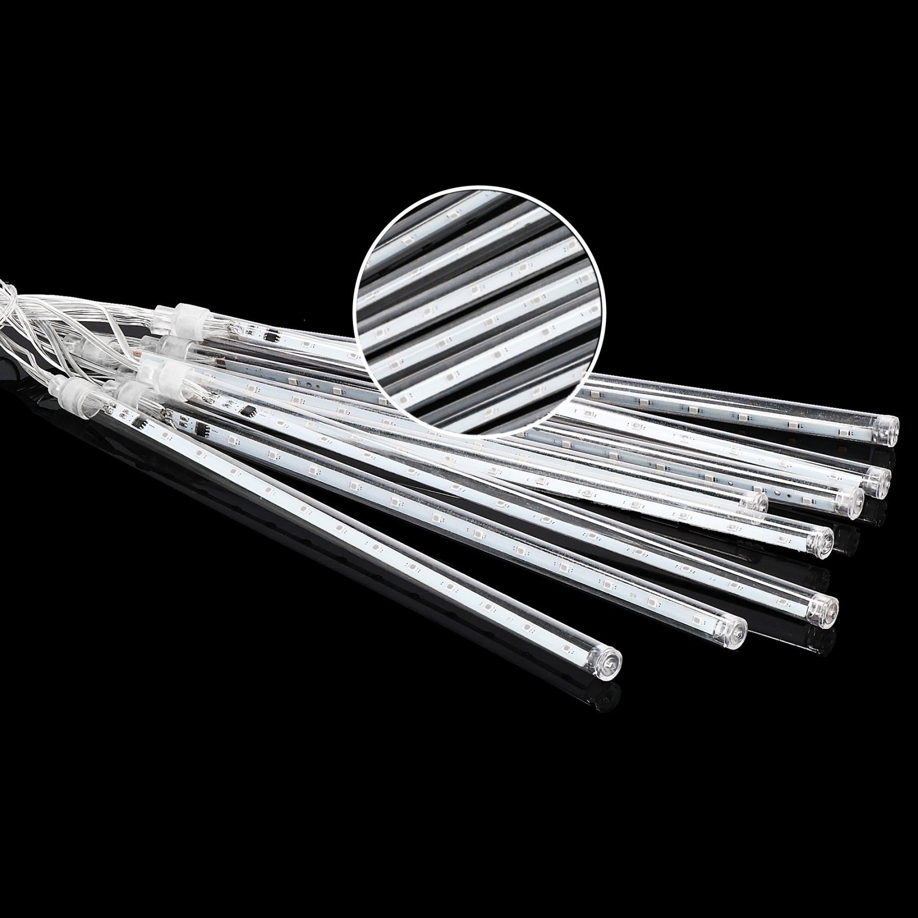 Гірлянда метеоритний дощ Springos 3 м 144 LED CL1216 Mix