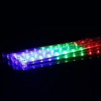 Гірлянда метеоритний дощ Springos 3 м 144 LED CL1216 Mix