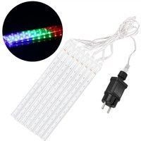 Гірлянда метеоритний дощ Springos 3 м 144 LED CL1216 Mix